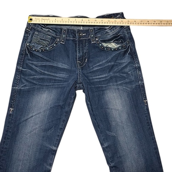 Cowgirl Tuff Wild Mustang Jeans Size 29 - Picture 6 of 8